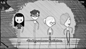 El autismo explicado para niños.